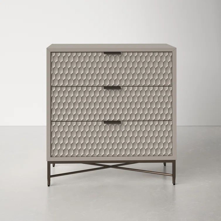 Capra 3 - Drawer Dresser | Wayfair North America
