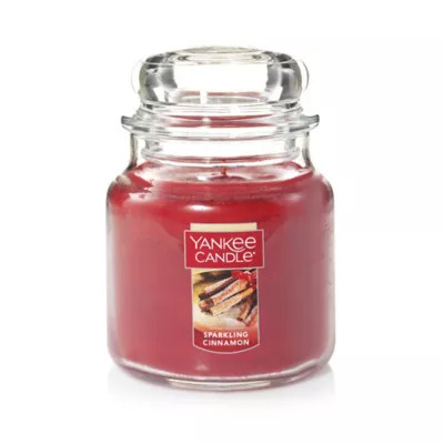 Yankee Candle® Housewarmer® Sparkling Cinnamon Medium Classic Jar Candle | Bed Bath & Beyond