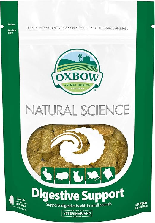 Oxbow Natural Science Digestive Supplement 60 ct | Amazon (CA)