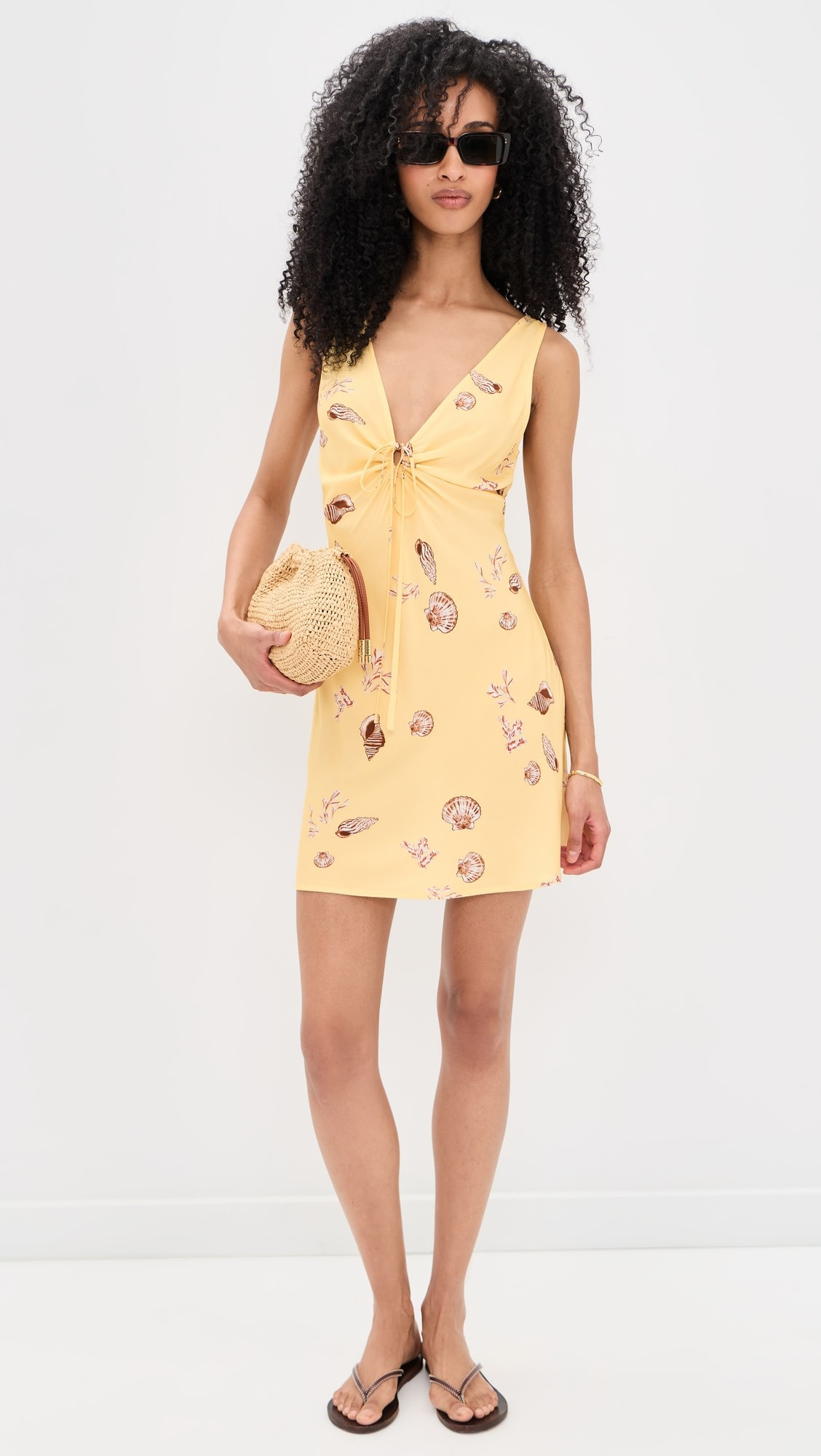 Marisol Keyhole Mini Dress | Shopbop