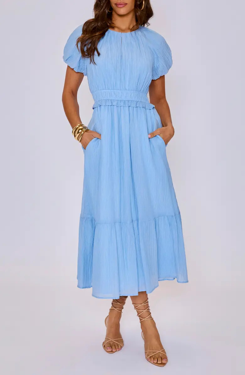 Briar Puff Sleeve Dress | Nordstrom