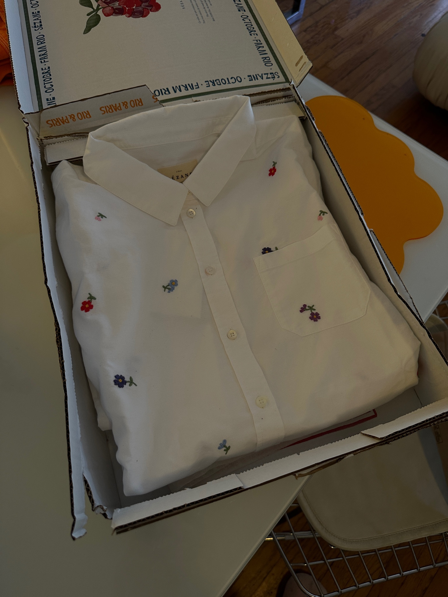 found the cutest white button up in the world 🌷

#LTKstyletip #LTKFind #LTKtravel