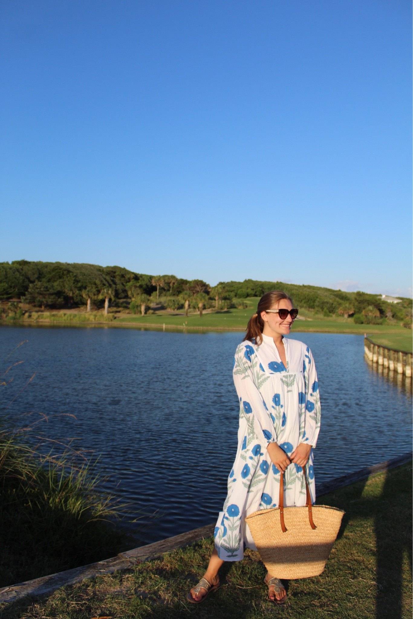 Golden hour in Victoria Dunn Design 💙

#LTKStyleTip #LTKTravel #LTKSwim