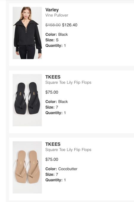 Shopbop purchases #varley #tkees #shopbop 

#LTKSeasonal #LTKsalealert #LTKstyletip