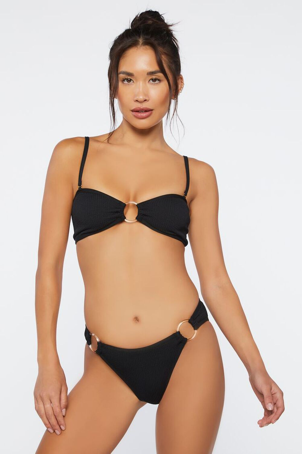 Seamless O-Ring Bikini Bottoms | Forever 21 (US)