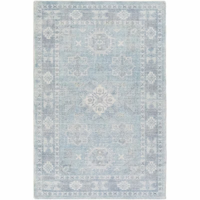 Mark & Day Westdorp Rectangle Tufted Indoor Area Rugs Denim | Target