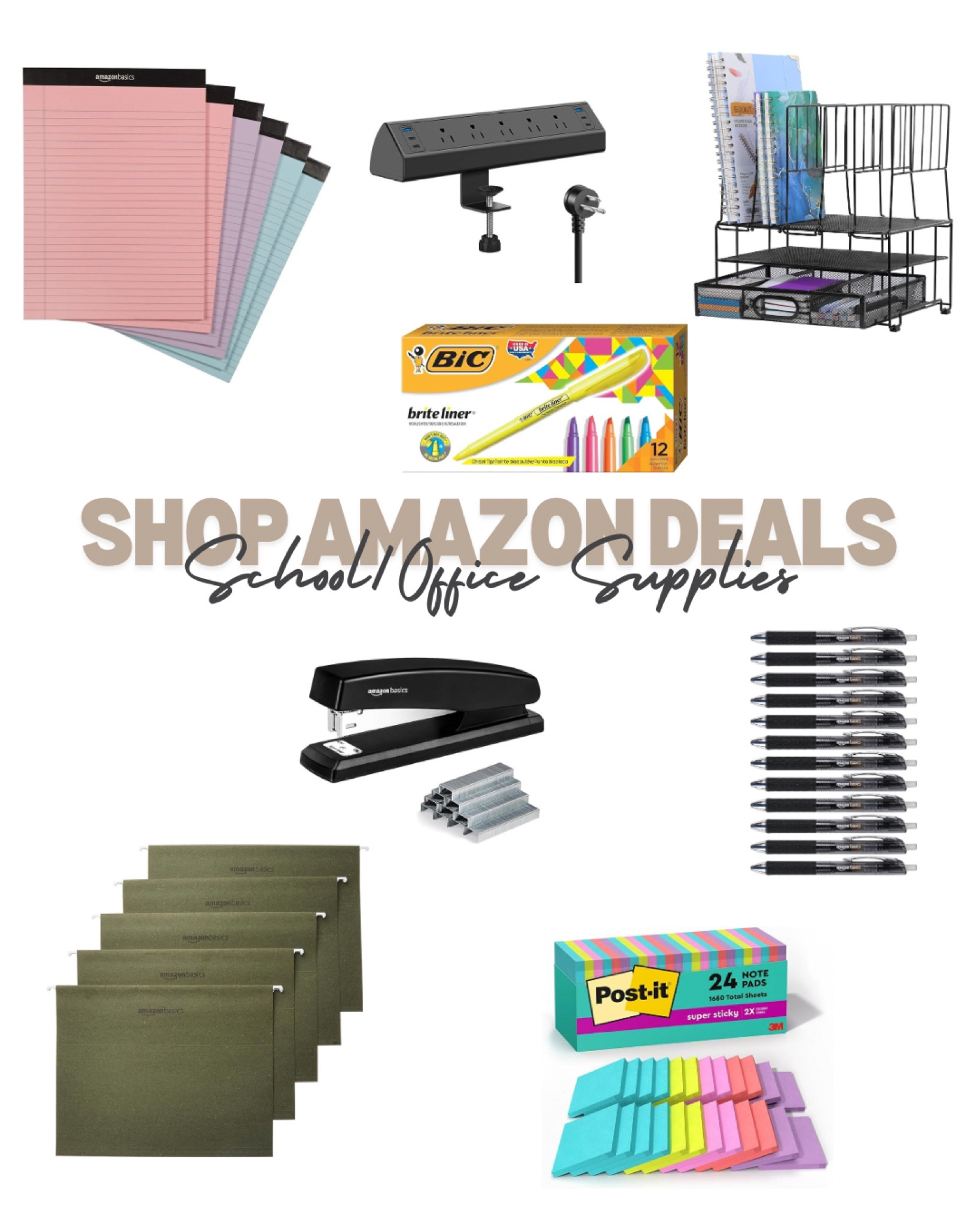 Amazon Office/School supplies! 

#LTKBacktoSchool