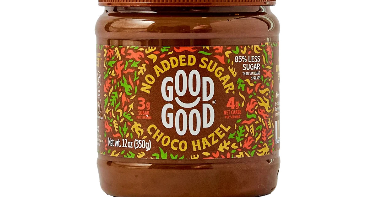 Choco Hazel Spread 12oz | Good Good (US)