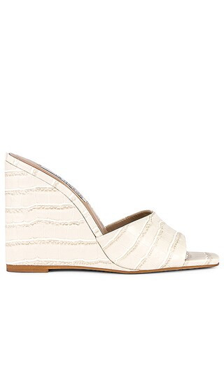 Veles Wedge in Bone Crocco | Revolve Clothing (Global)