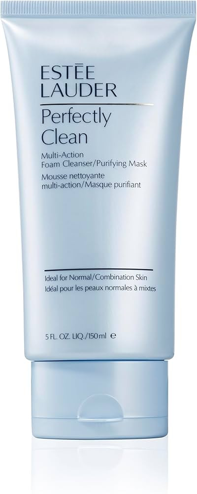 Estée Lauder Perfectly Clean Multi-Action Foaming Face Wash Cleanser/Purifying Face Mask, 5.0 fl... | Amazon (US)