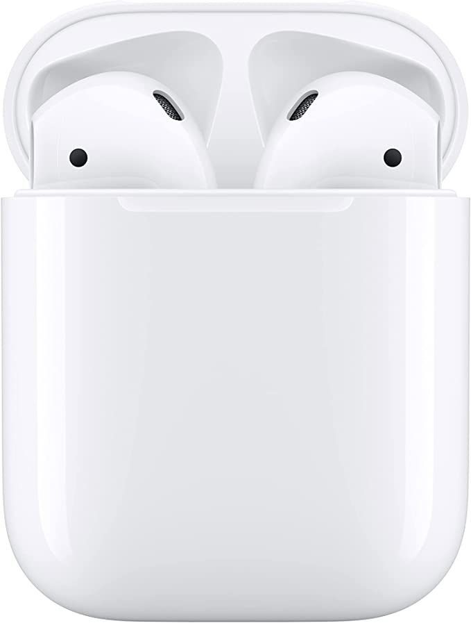 Apple AirPods (2nd Generation) Wireless Earbuds with Lightning Charging Case Included. Over 24 Ho... | Amazon (US)