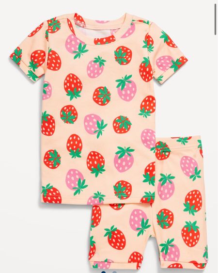 Strawberry Jammies