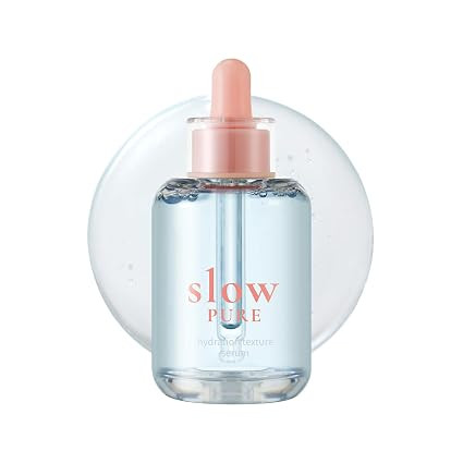 slowPURE Hydration Texture Serum - 80% Birch Sap, 7-Layer Hyaluronic Acid & Ectoin, Slow-aging Ko... | Amazon (US)