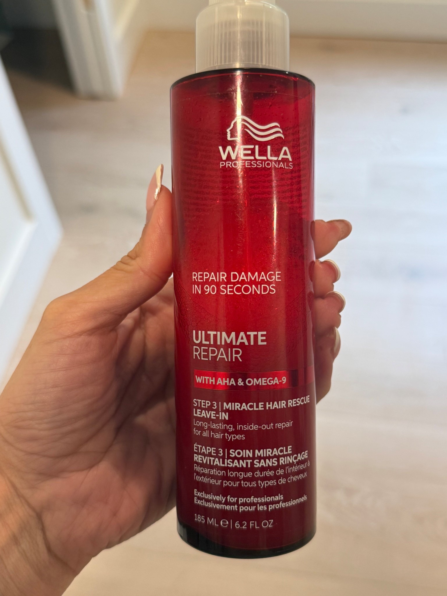 Hair game changer. If your looking for something that actually helps repair your hair!


#LTKgrwm #LTKdayinmylife #LTKBeauty