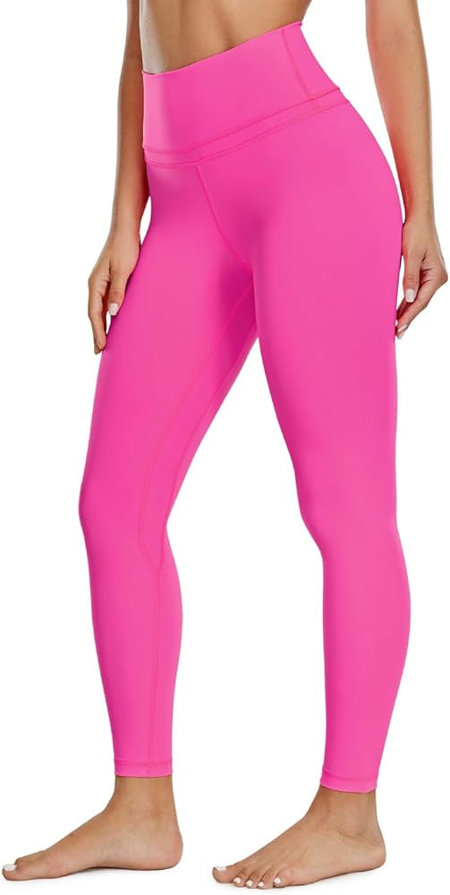 CRZ YOGA Womens Naked Feeling Workout 7/8 Yoga Leggings - 25 Inches High Waist Tight Pants | Amazon (US)