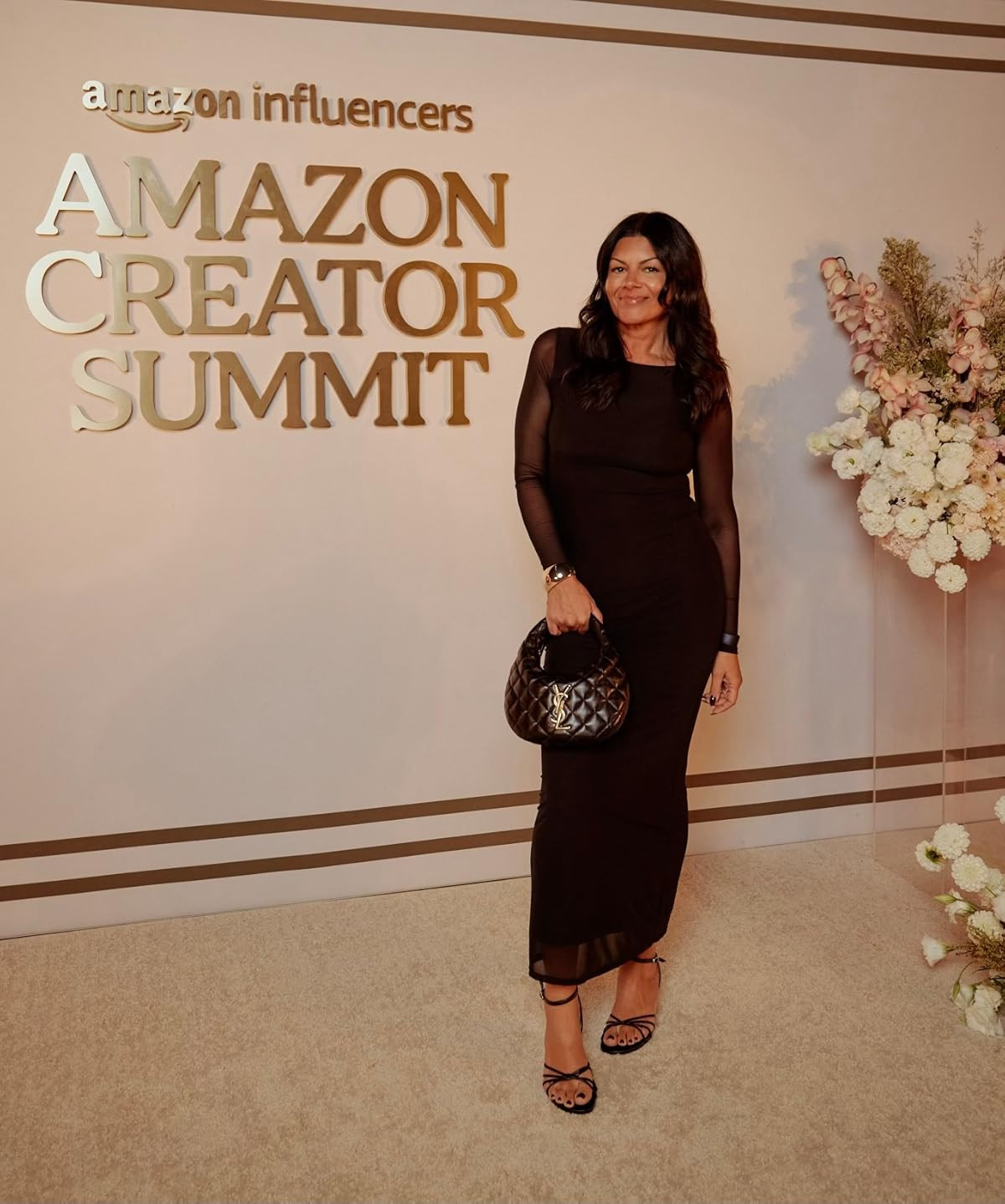 Elegant, chic formal dress. stunning mesh long dresses, stylish sandals, and trendy bracelets. Perfect for any occasion. | Amazon (US)