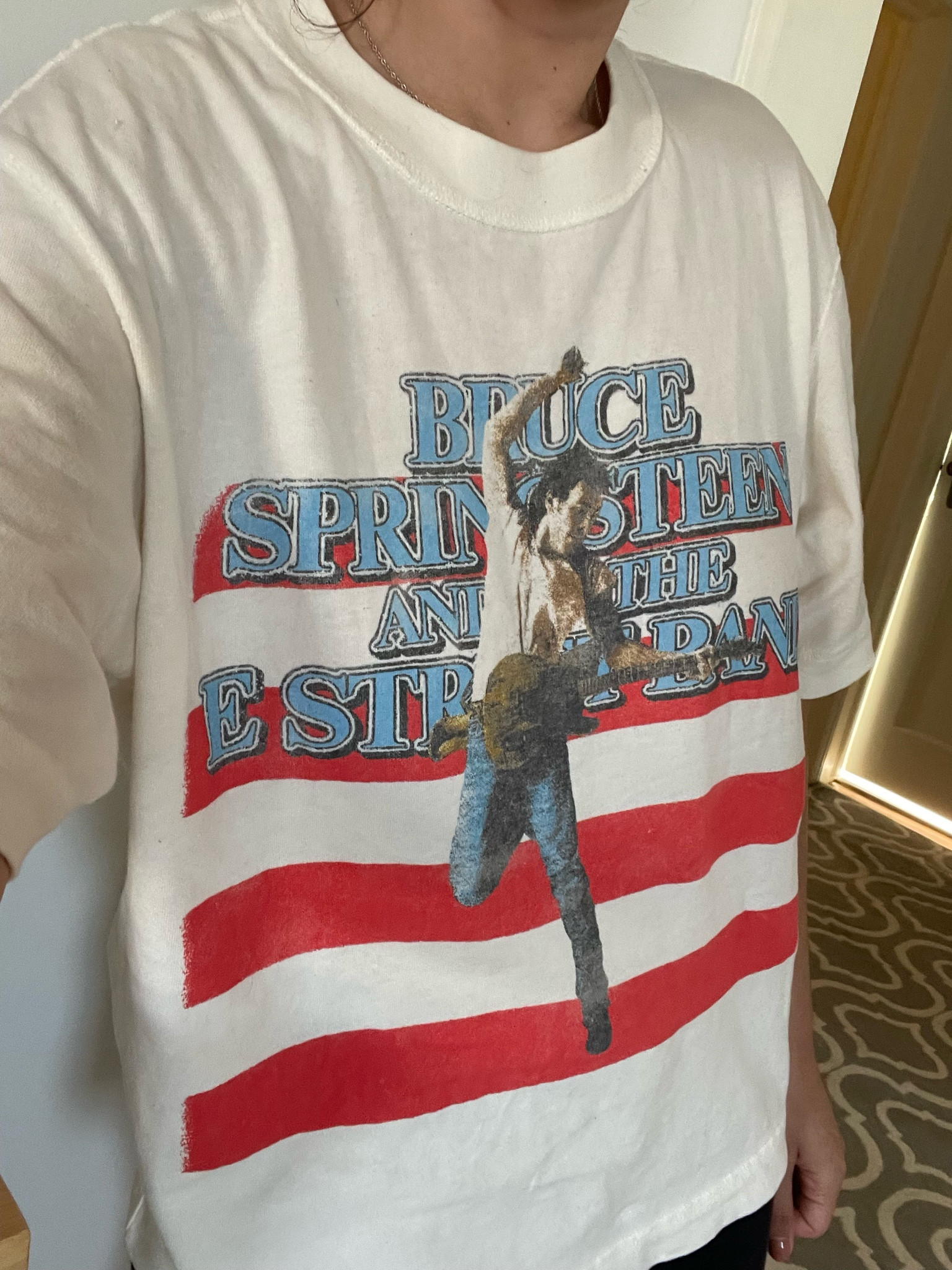 Bruce Springsteen shirt
USA
Born in the USA
Abercrombie
Flag shirt
Fourth of July outfit
4th of July 

#LTKFindsUnder50 #LTKSaleAlert