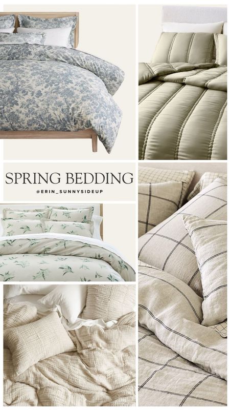 Spring bedding for a seasonal home refresh 🌸 #springcleaning #homedecor

#LTKhome #LTKSeasonal #LTKxTarget