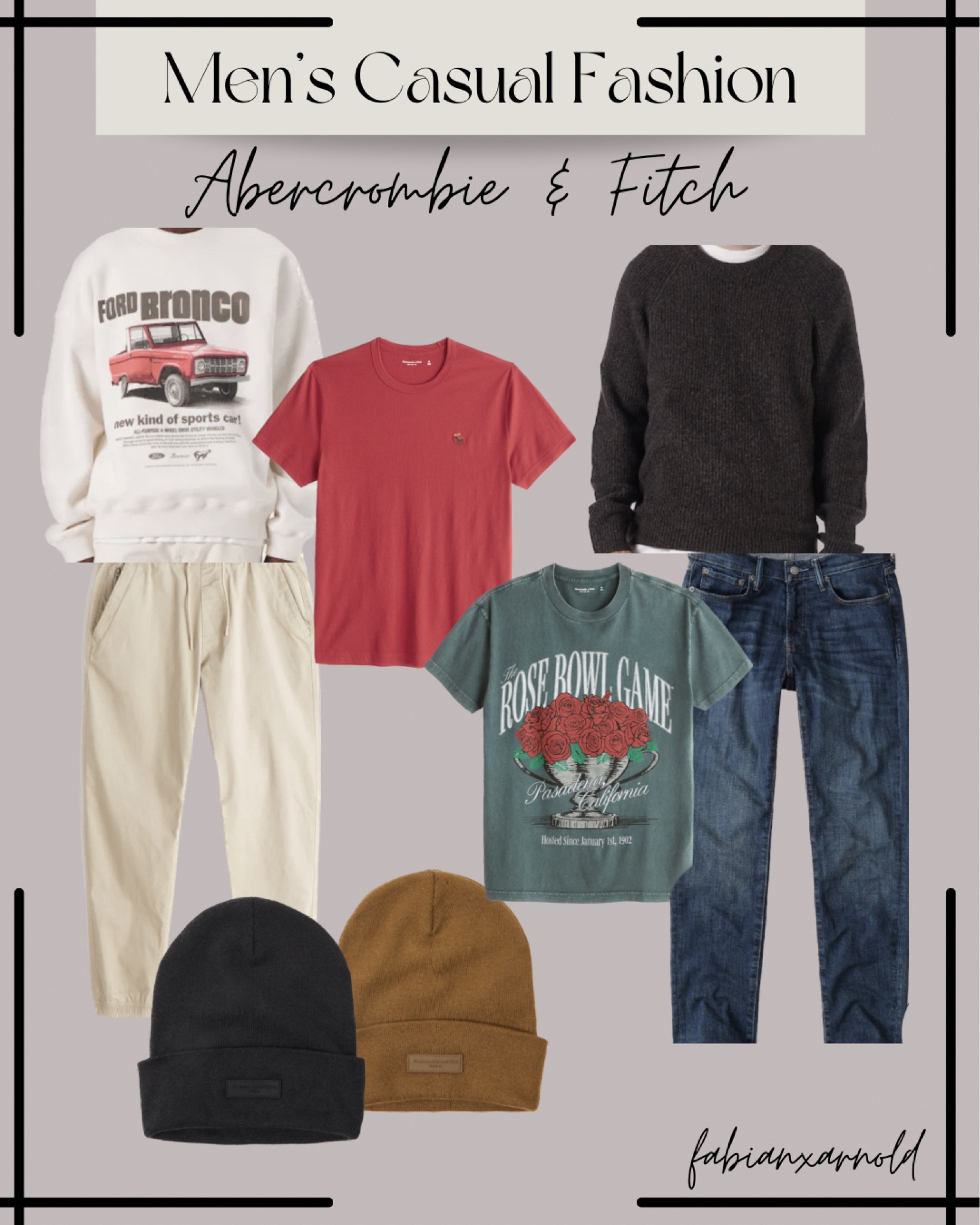 Official Abercrombie Clothing Store Shop Merch Pasadena California