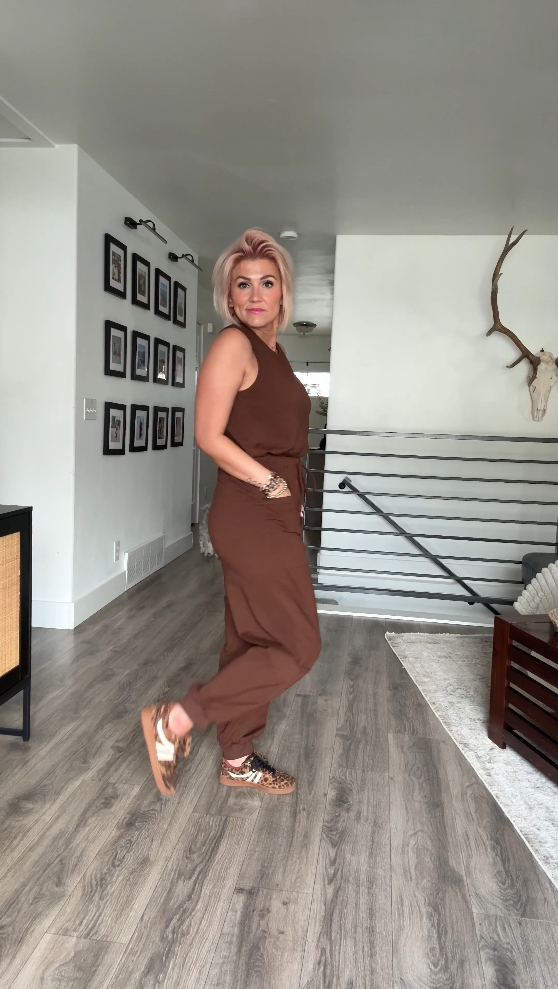 Amazon jumpsuit on major sale + coupon code!! Wearing the medium


#LTKFindsUnder50 #LTKSaleAlert #LTKSeasonal