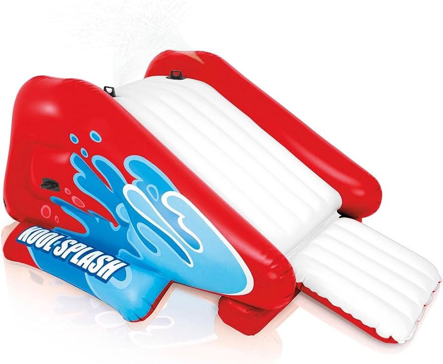 Intex Kool Splash Kids Inflatable Swimming Pool Water Slide Accessory 58849EP | Amazon (US)