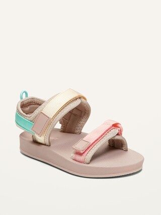 Double-Strap Sandals for Toddler Girls | Old Navy (US)