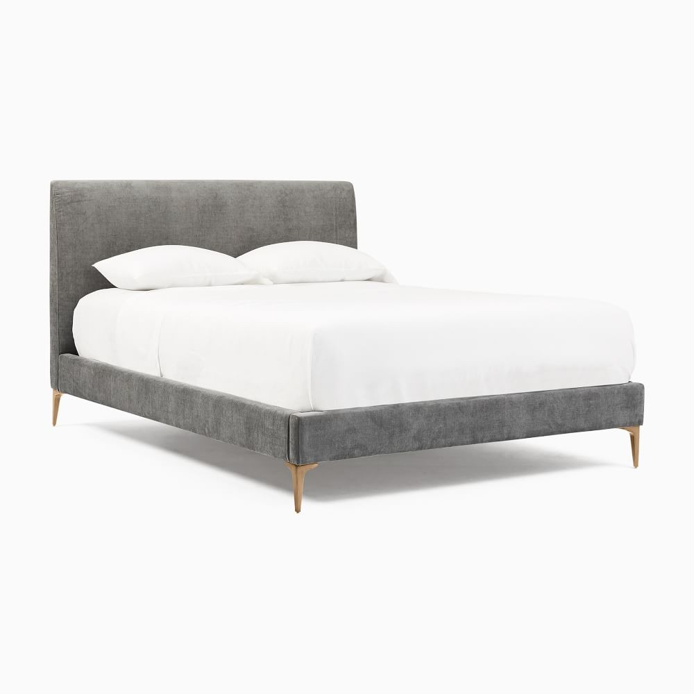 Andes Bed - Metal Legs | West Elm (US)