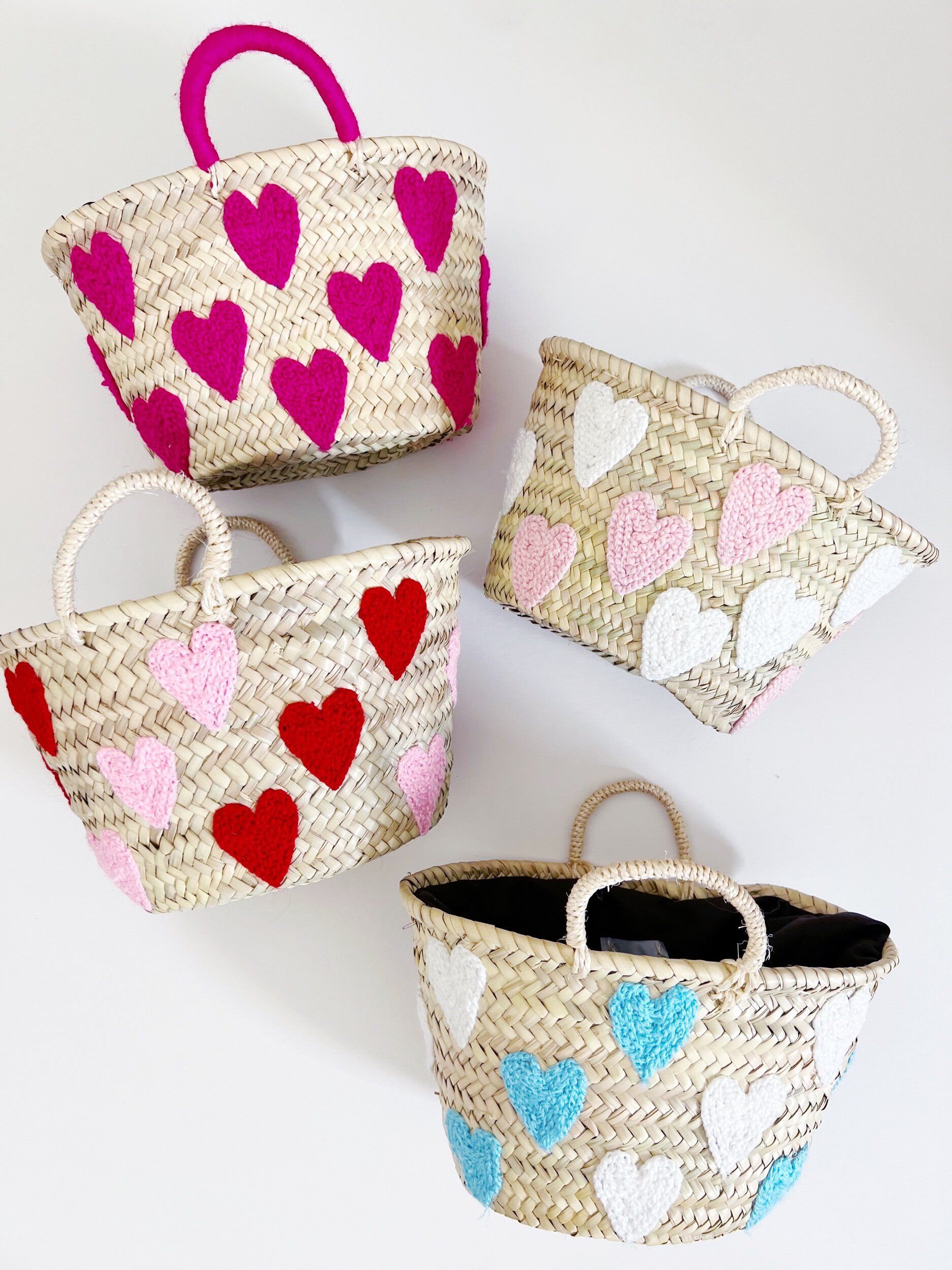 HEART MINI BASKET- LIMITED EDITION | Colores Collective