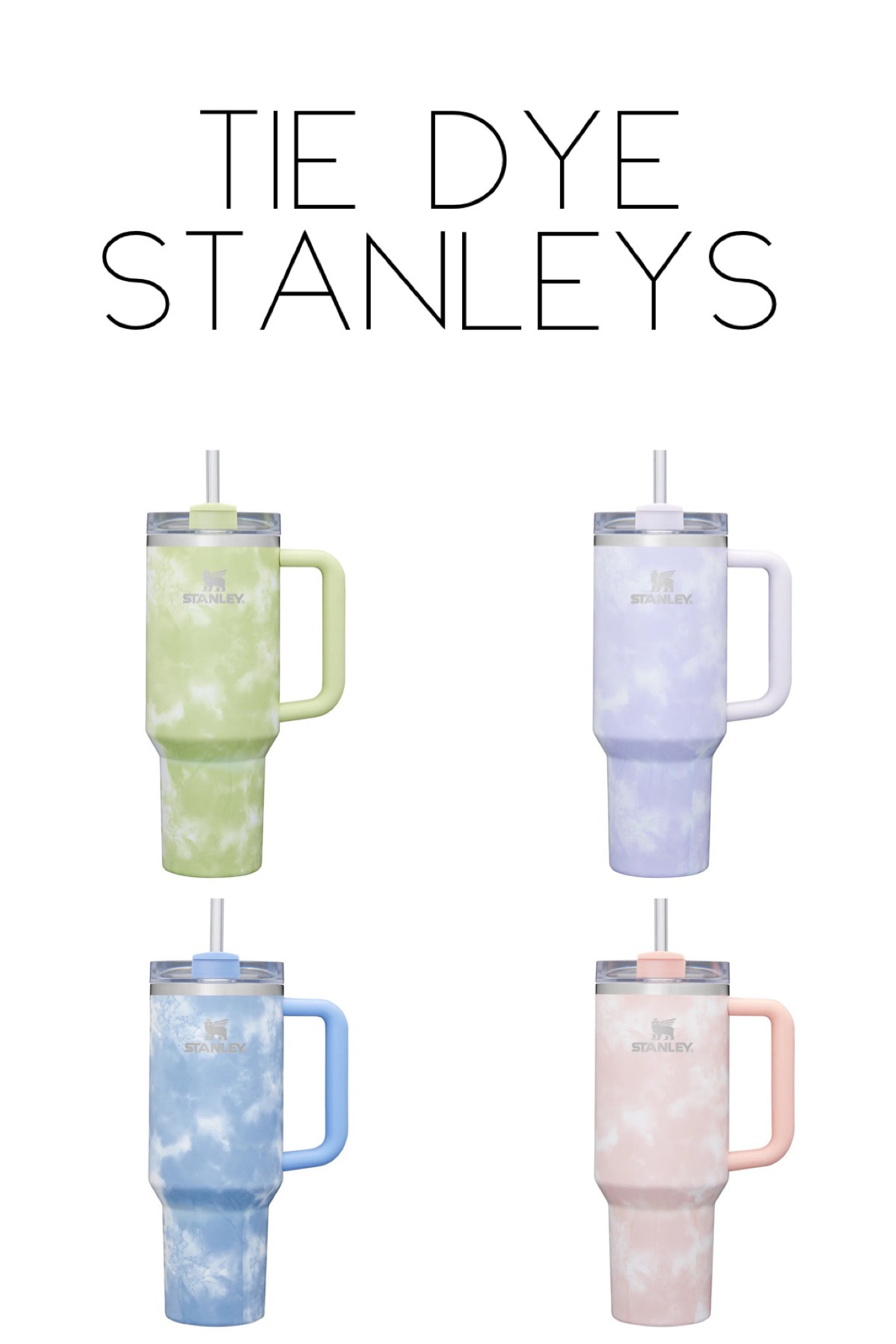 Tie Dye Stanley Quencher’s just dropped! 



#LTKFind #LTKGiftGuide #LTKunder50