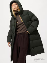 Seamless Down Long Coat | UNIQLO (UK)