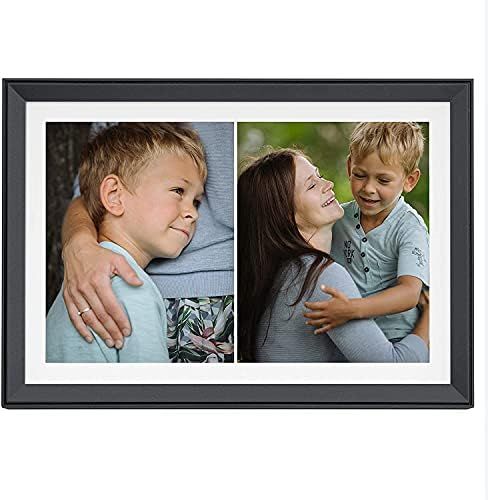 Aura Limited Edition Carver Smart Digital Picture Frame 10.1 Inch HD WiFi Cloud Digital Frame Fre... | Amazon (US)