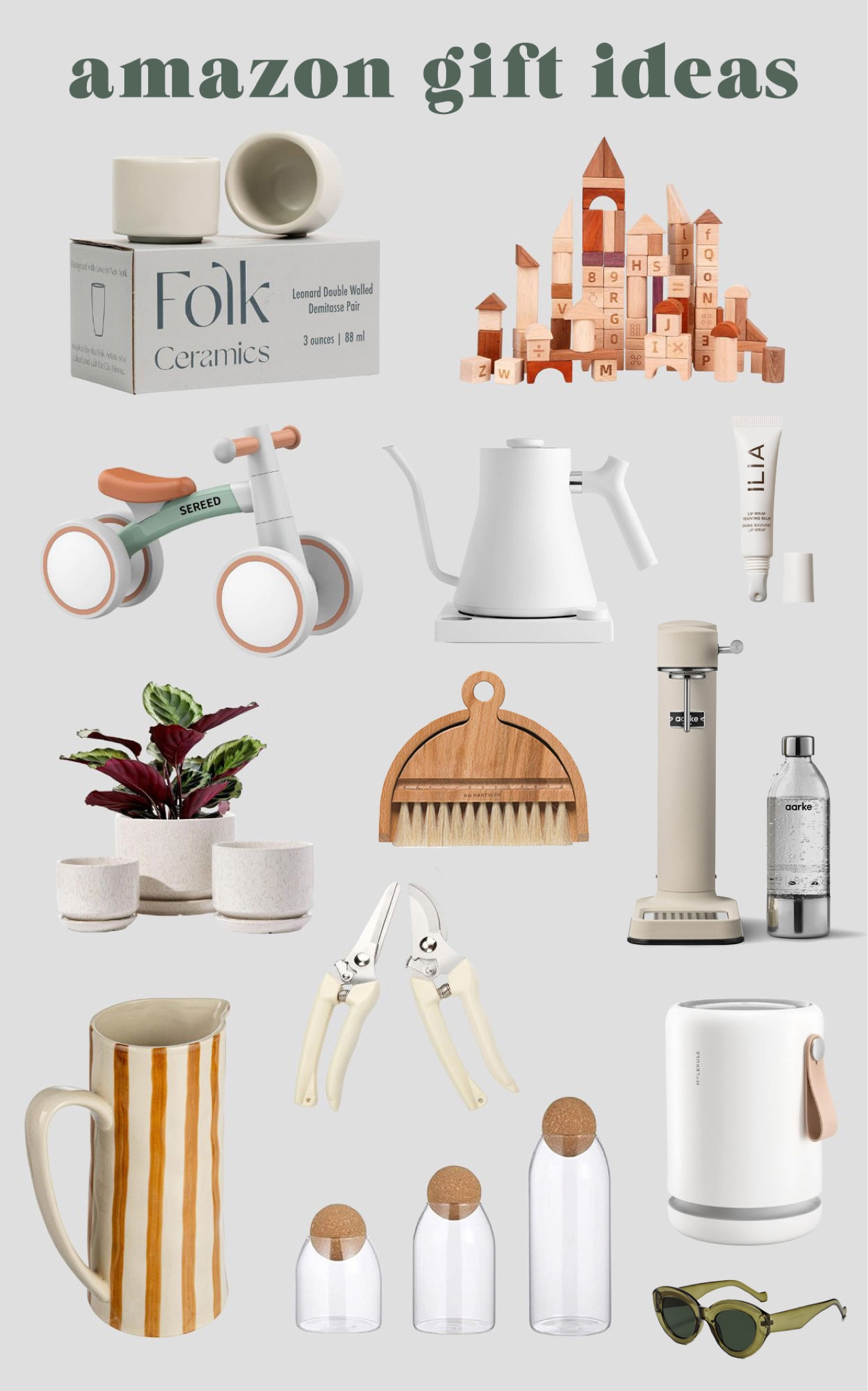 Amazon gift ideas! Shopping - gift guide - gifts for the homebody - home decor gifts - gifts for kids - gifts for mom 

#LTKHoliday #LTKhome #LTKGiftGuide