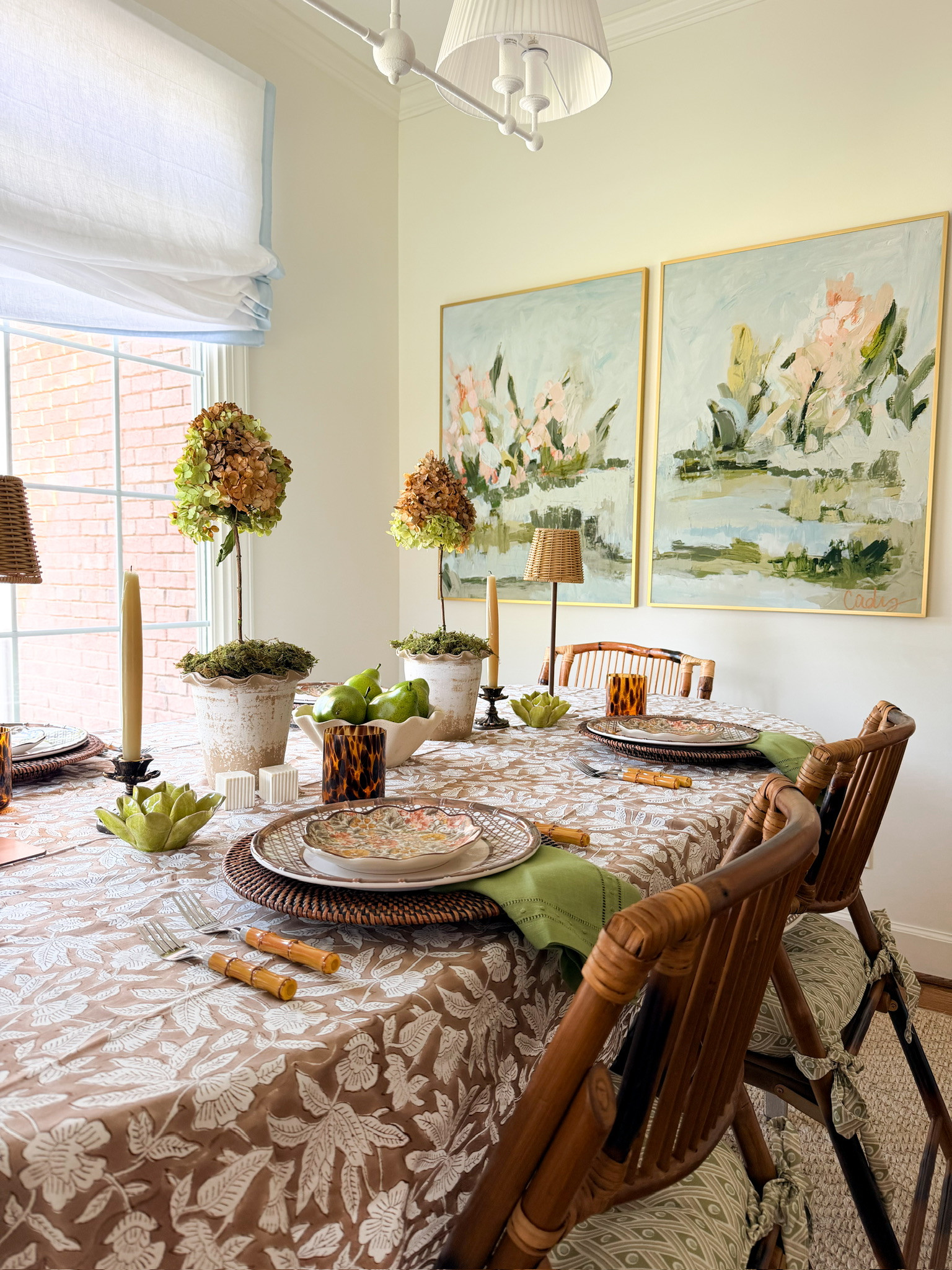How good is this?!? I am loving my fall tablscape! This color scheme might be my favorite yet! Mixing Amazon and Wayfair to bring together this fabulous set up!

#TheSouthernSource #Wayfair #Amazon #Fall

#LTKstorytime #LTKSeasonal #LTKHome