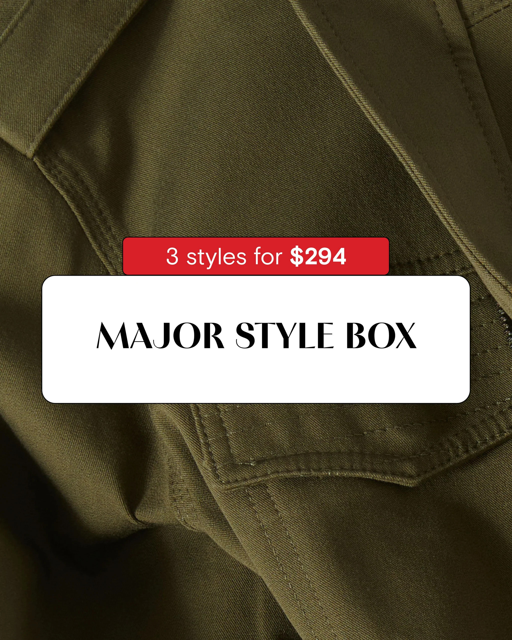 Major Style Box | Universal Standard