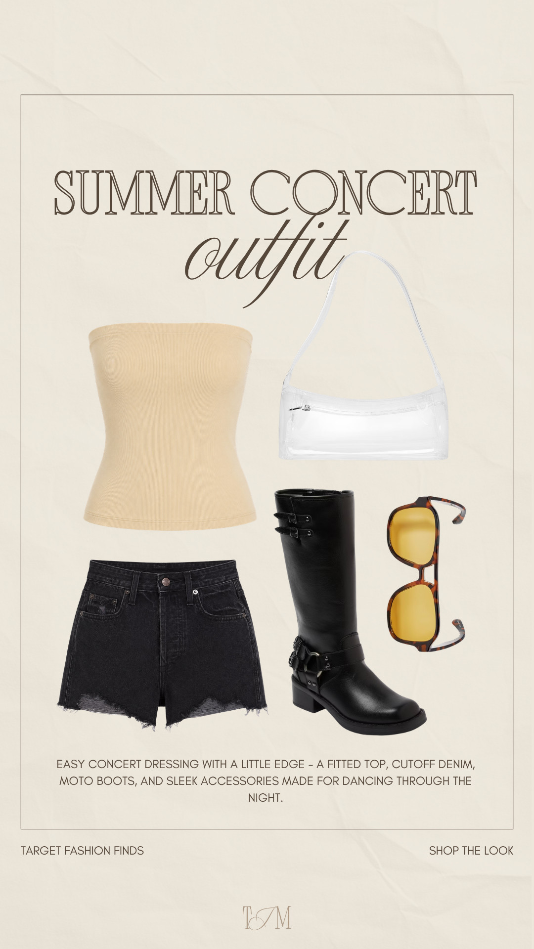 If you have a summer concert coming up, this is your sign to make the outfit just as fun as the plans 🎶 A cute, easy look that works for dancing all night and still feels comfortable.
wedding guest dress summer plus size, fall outfits women, teacher outfits, country concert outfits, date night outfits, back to school outfits teen, concert outfit ideas, business casual workwear, fall wedding guest dresses, work outfits 

 #LTKootd #LTKSeasonal
