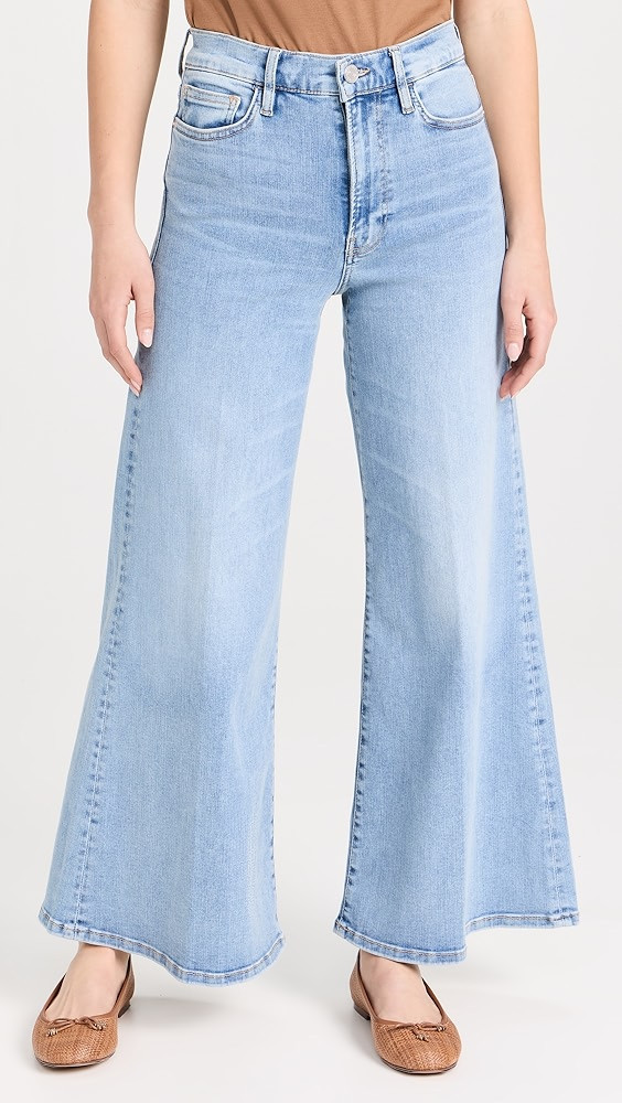 FRAME Le Palazzo Crop Jeans | Shopbop | Shopbop