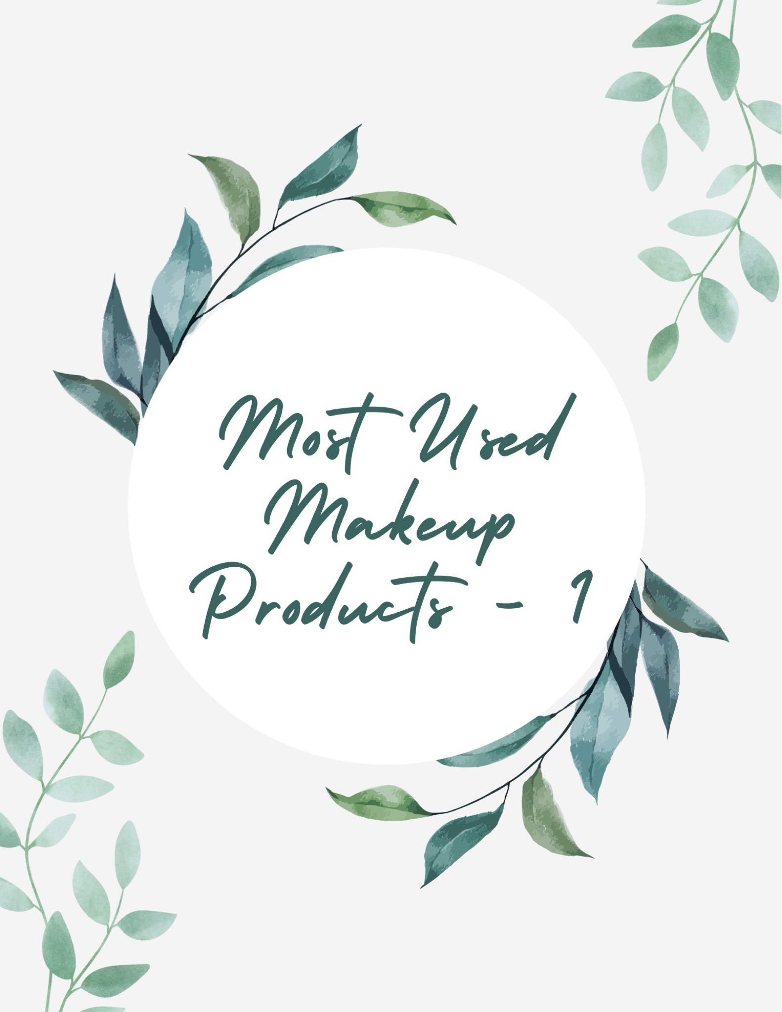 My most used makeup products - 1

#LTKGiftGuide #LTKbeauty #LTKfindsunder100
