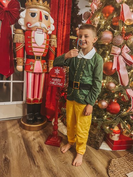How cute are the kids elf pajamas!  

#LTKSeasonal #LTKkids #LTKHoliday