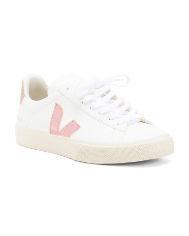Made In Italy Leather Lace Up Sneakers | TJ Maxx