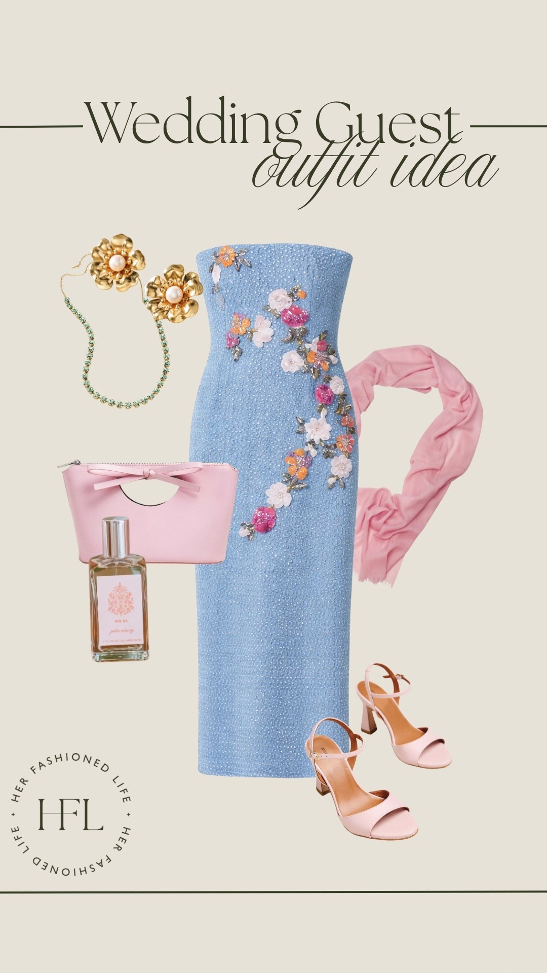 Wedding Season is upon us! Here is a cute wedding guest outfit idea 🌸

Use code: HFL20 for a discount!! 

#Anthropologie #Quince #JuliaAmory #Wedding #Dress #Guest #Earrings #Jewelry #Heels 

#LTKWedding #LTKSeasonal