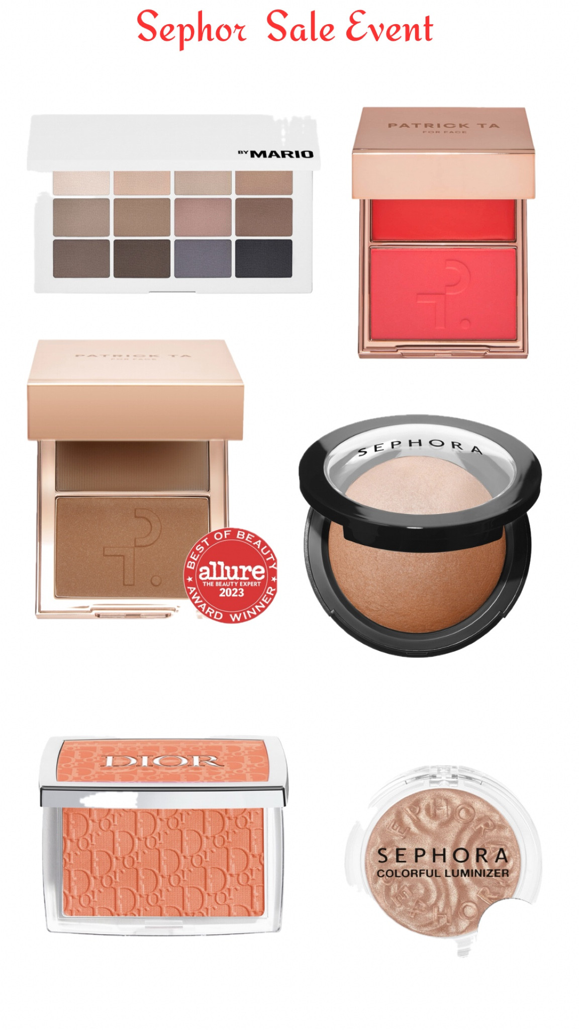 Sephora Beauty Sales 

#LTKbeauty #LTKxSephora
