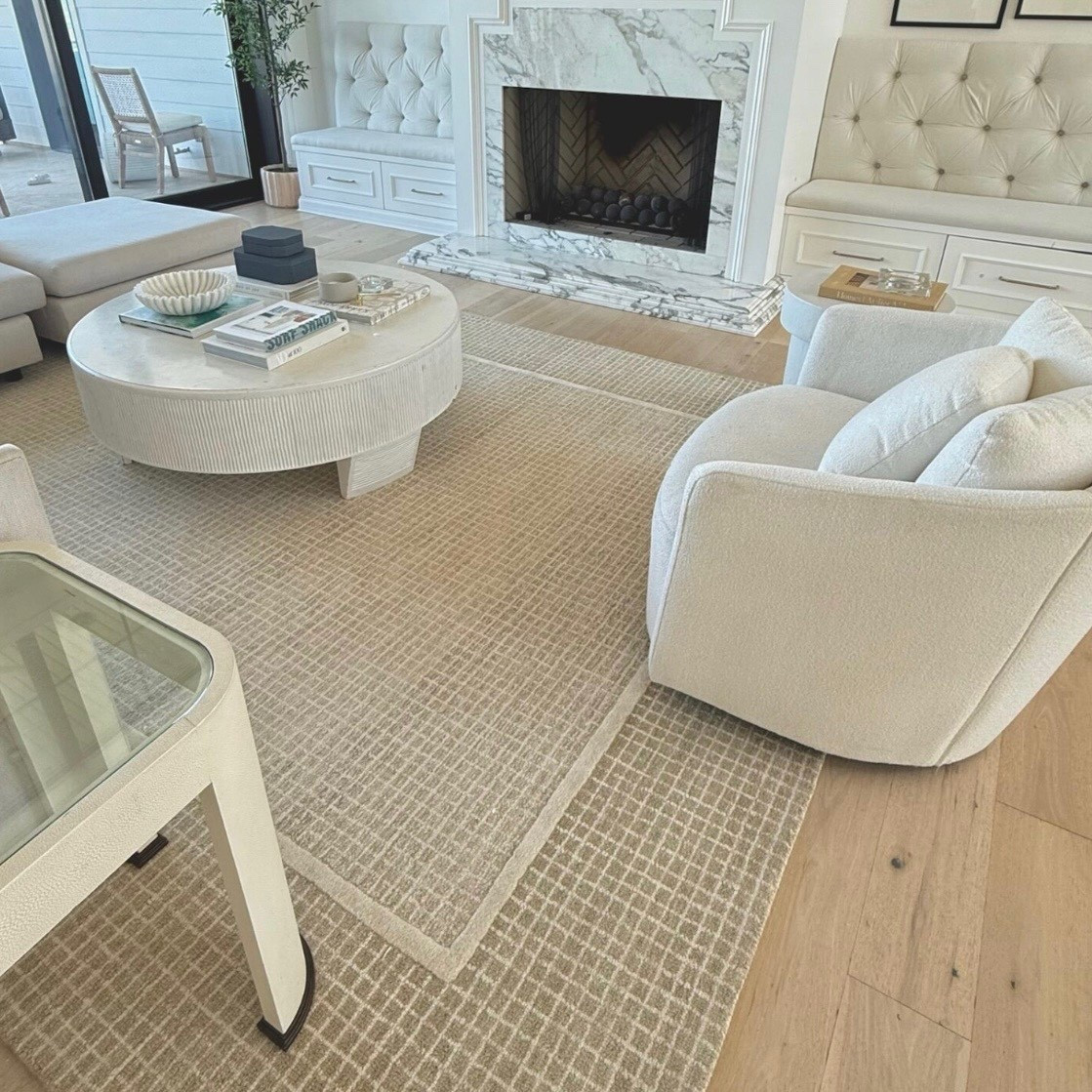 Freshen up your living room for spring with this amazing neutral rug!  

@Wayfair 
Wayfair rug, living room rug, neutral rug, checkered rug, area rug, Wayfair sale, neutral living room

#LTKHome #LTKspring #LTKSaleAlert