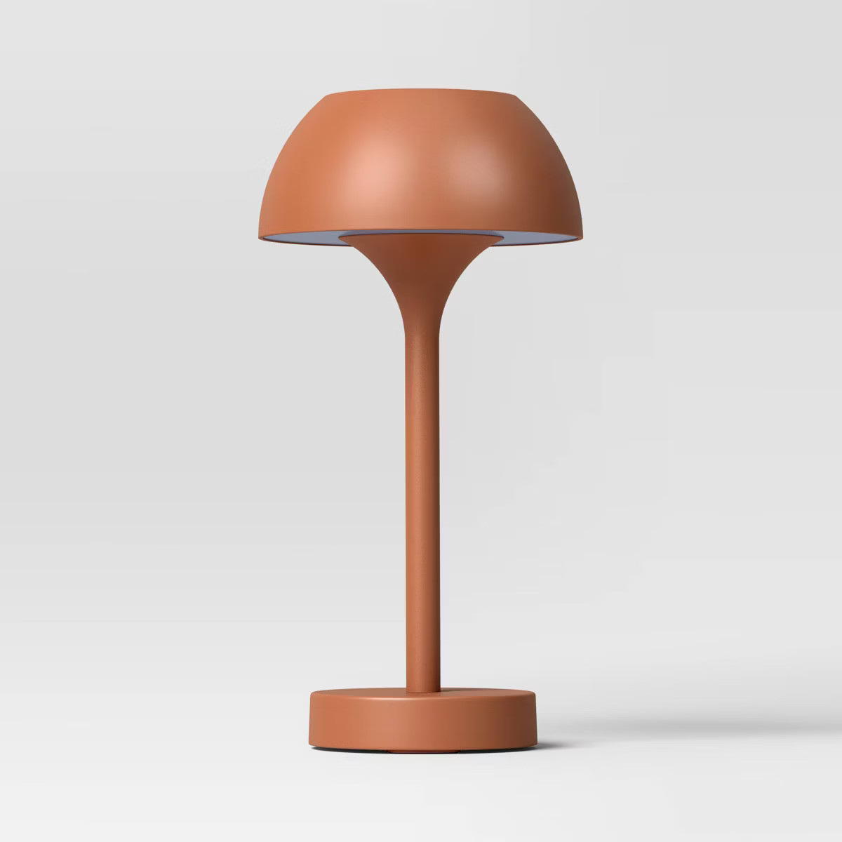 Solar and Rechargeable USB LED Outdoor Table Lamp - Threshold™ | Target