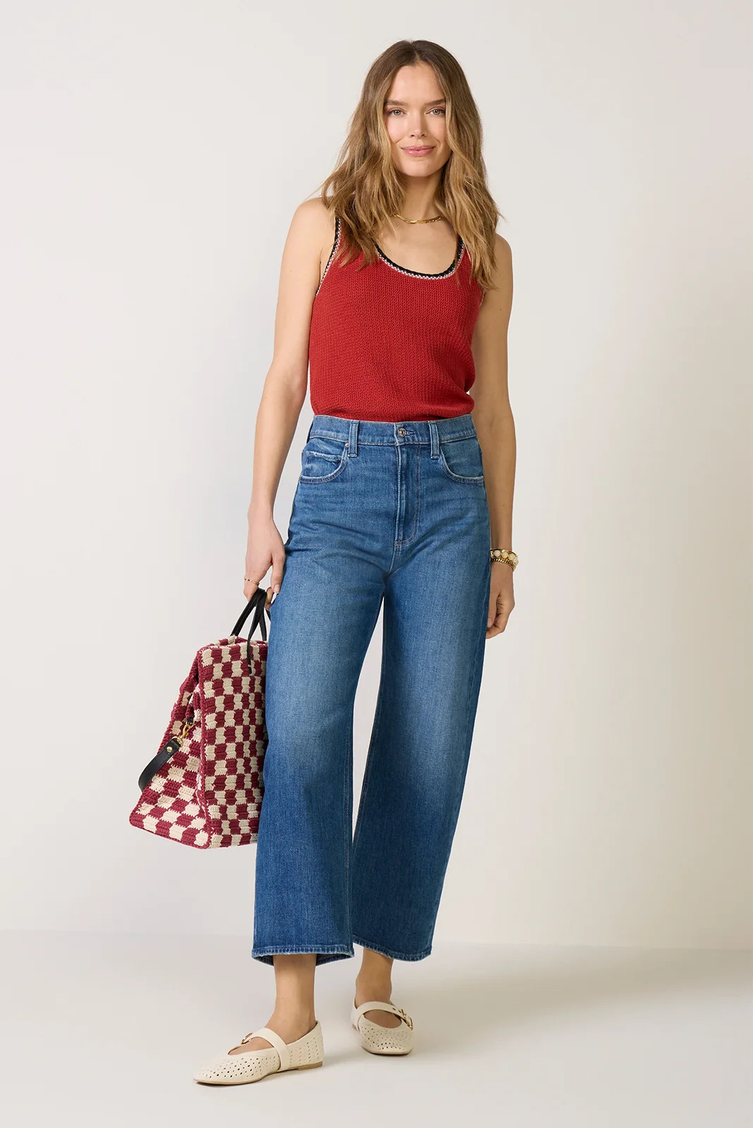 Arellia Ankle Jean | Evereve