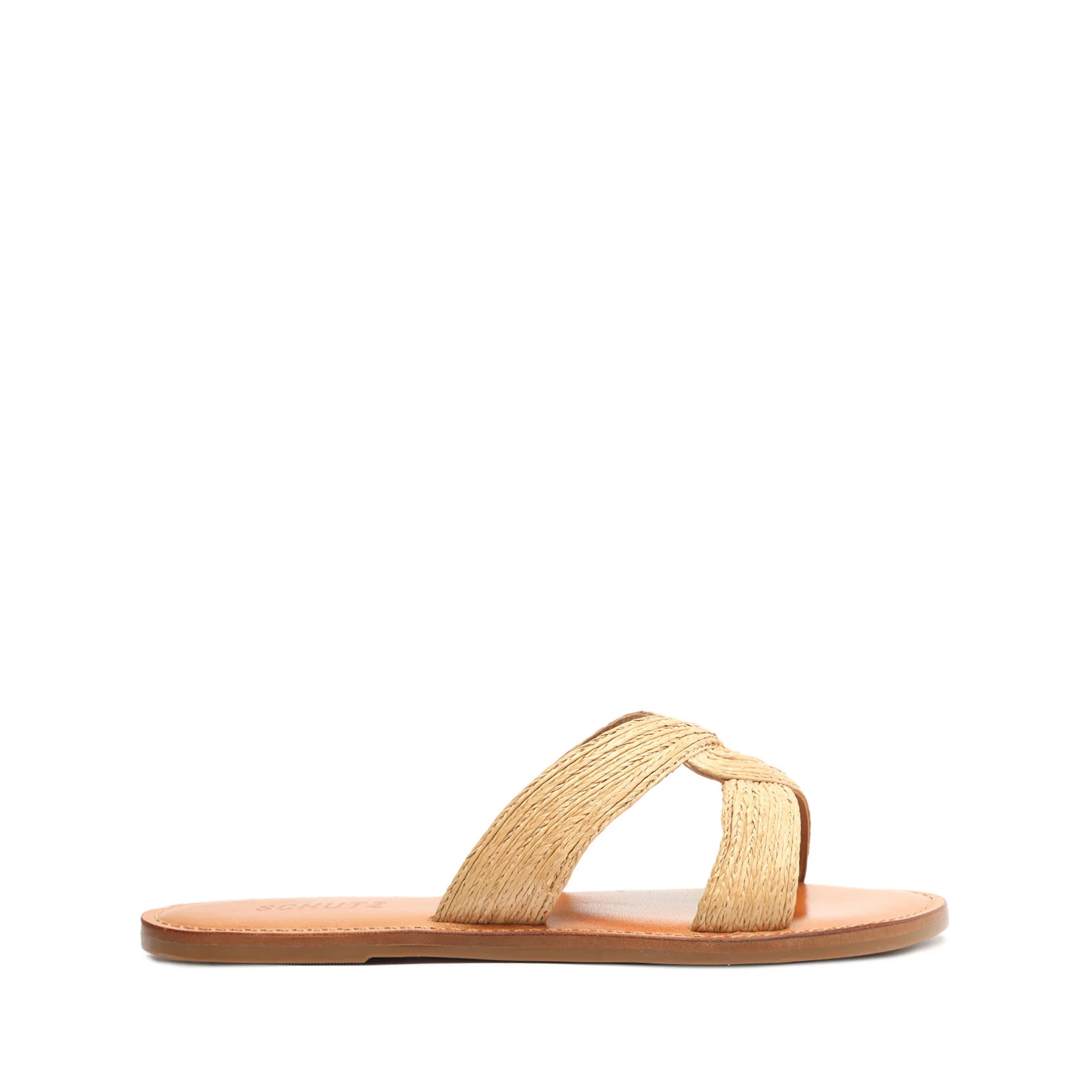 Rita Natural Raffia Sandal | Schutz Shoes (US)