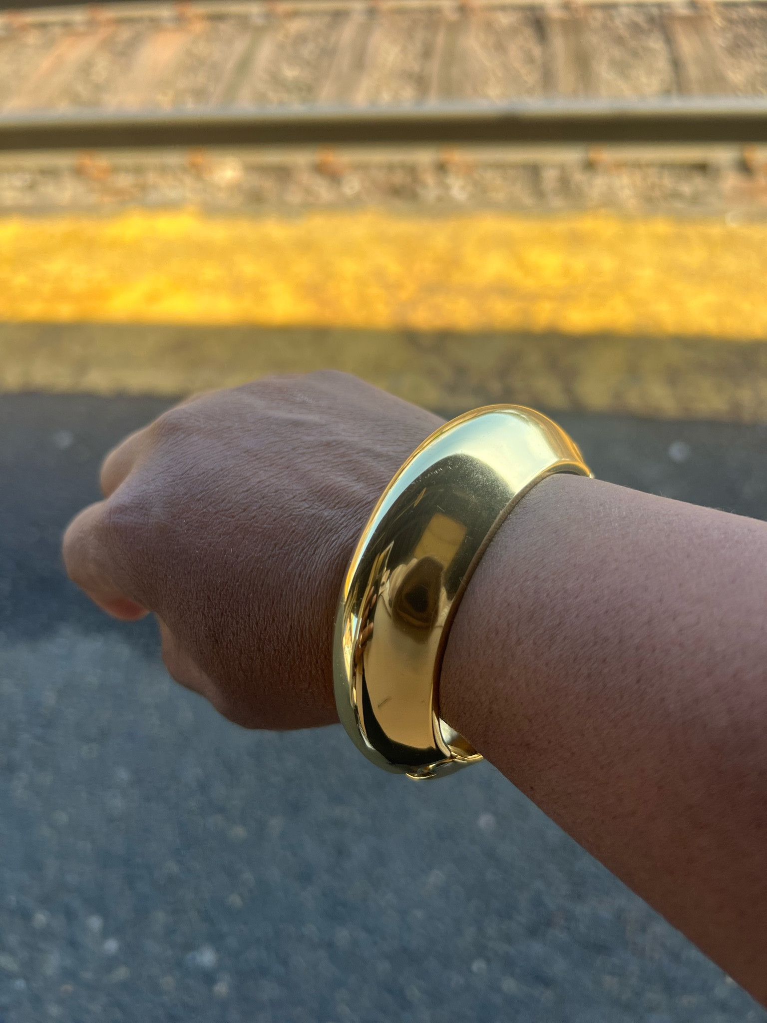 On rotation 💛 but also on sale. #jcrewlove #styled #fashionaccessories #goldaccessories #goldcuff

#LTKsalealert #LTKstyletip #LTKfindsunder50