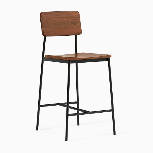 Augusta Counter Stool (Set of 2) | West Elm (US)