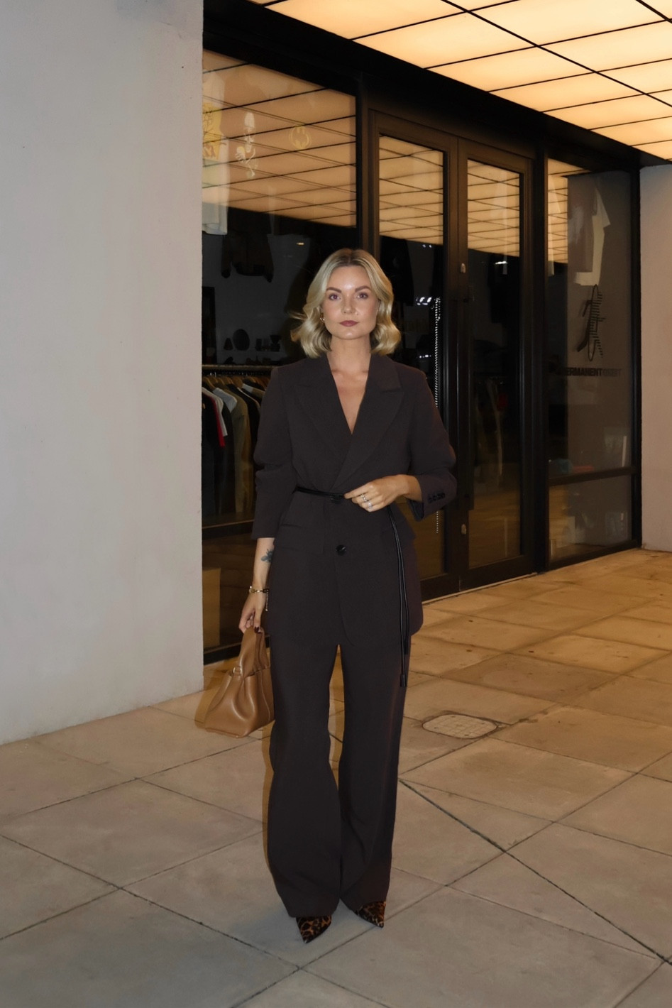 Brown evening outfit 🤎

#LTKautumn #LTKeurope