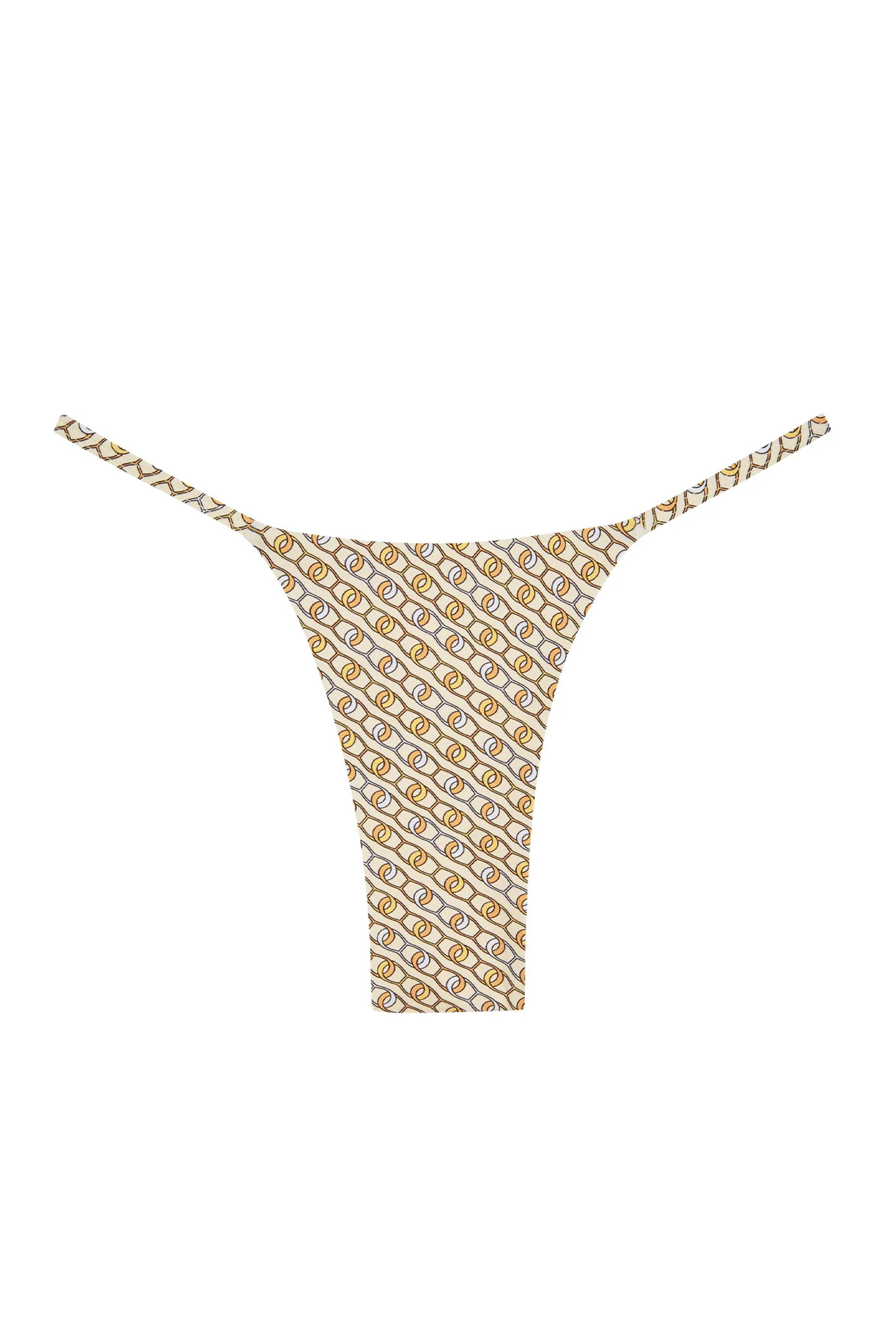 Barbados Bottom - Sun Lynx Geo | Monday Swimwear