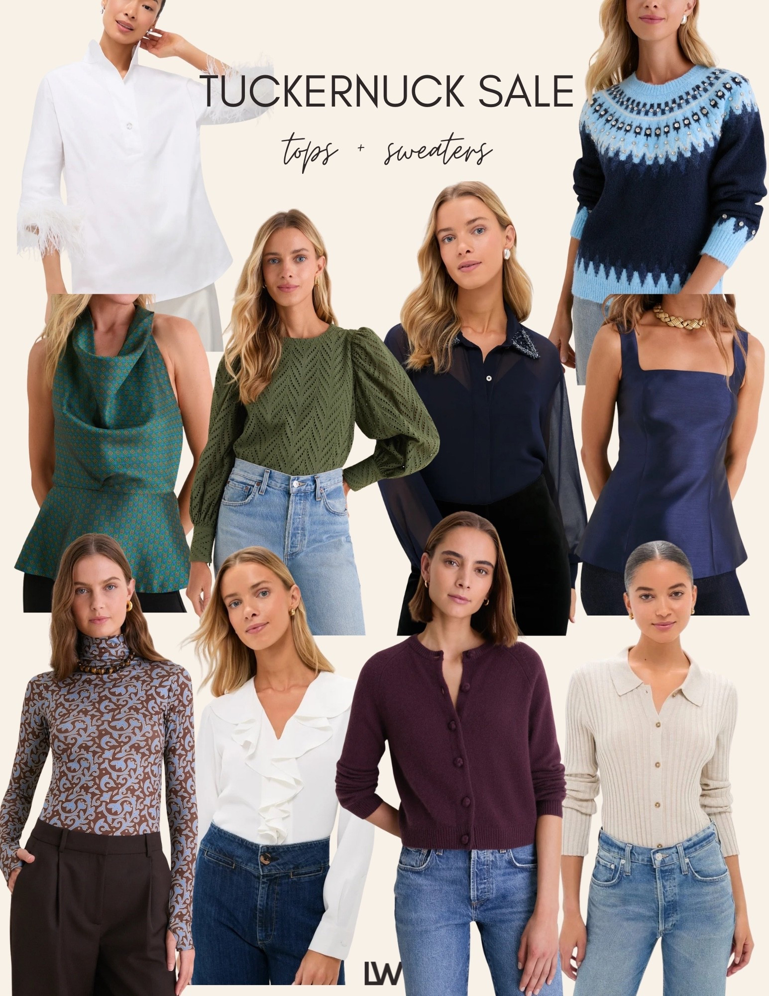 Tuckernuck Sale is live! Use Code: “FAMILY” Tuesday, September 22nd–Thursday, September 24th for 15% off orders over $250 & 20% off orders over $500. Exclusions may apply.